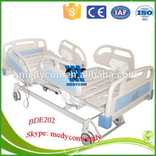 3 functions adjustable patient hospital bed